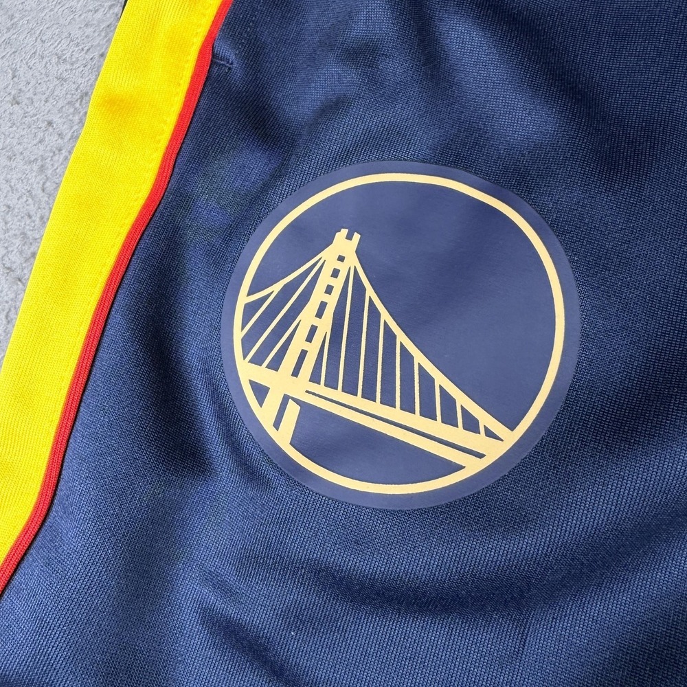 Golden State Warriors Pants Mens XL Blue NBA Basketball Nike City Edition Track - Picture 3 of 16
